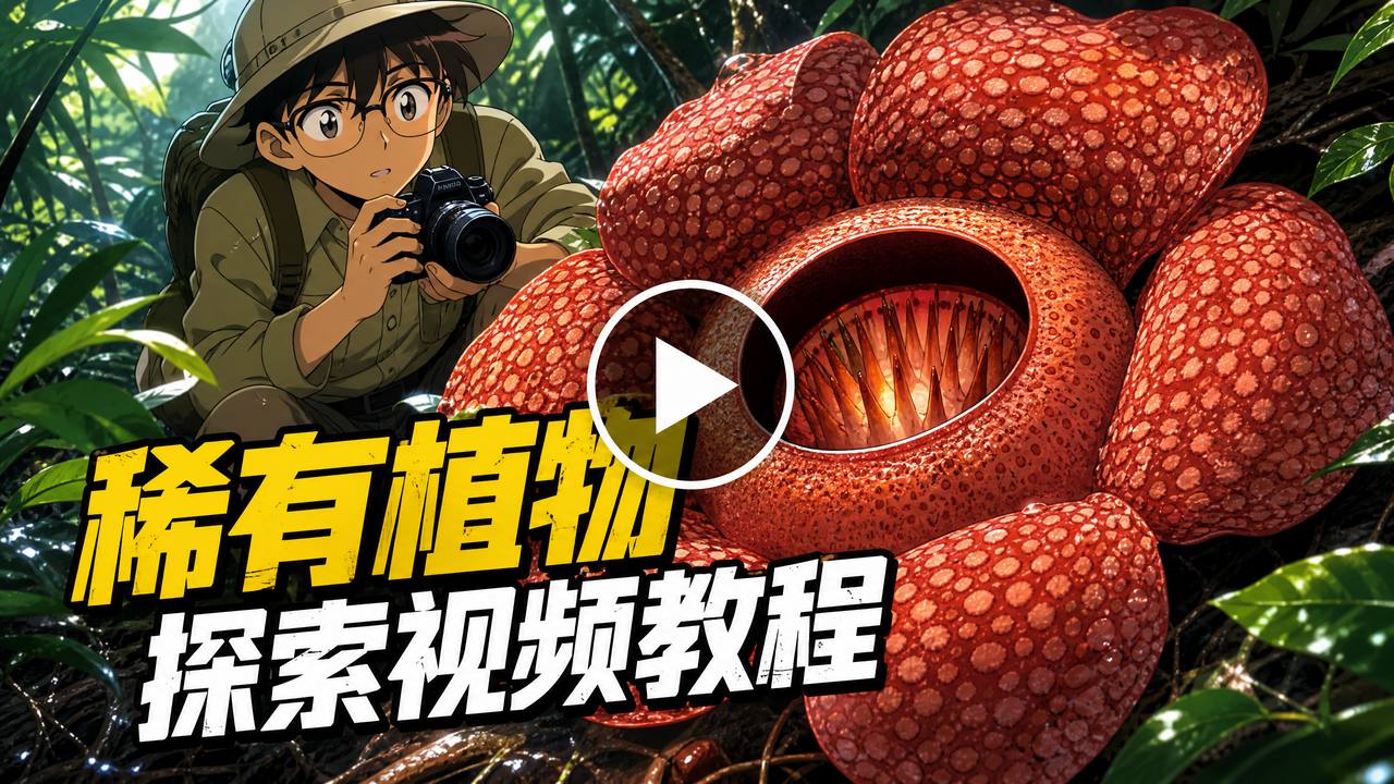 芒果视频稀有植物探索视频教程